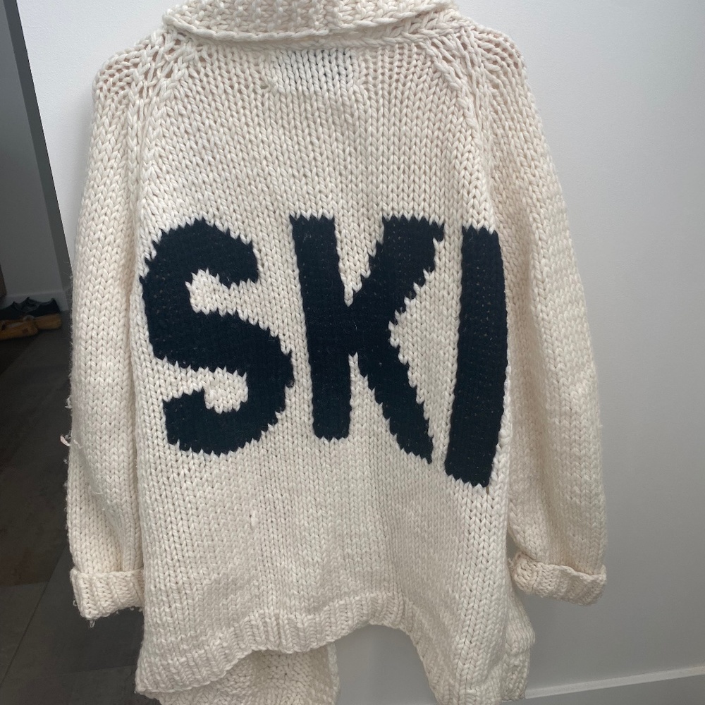 Gogo Ski Cardigan